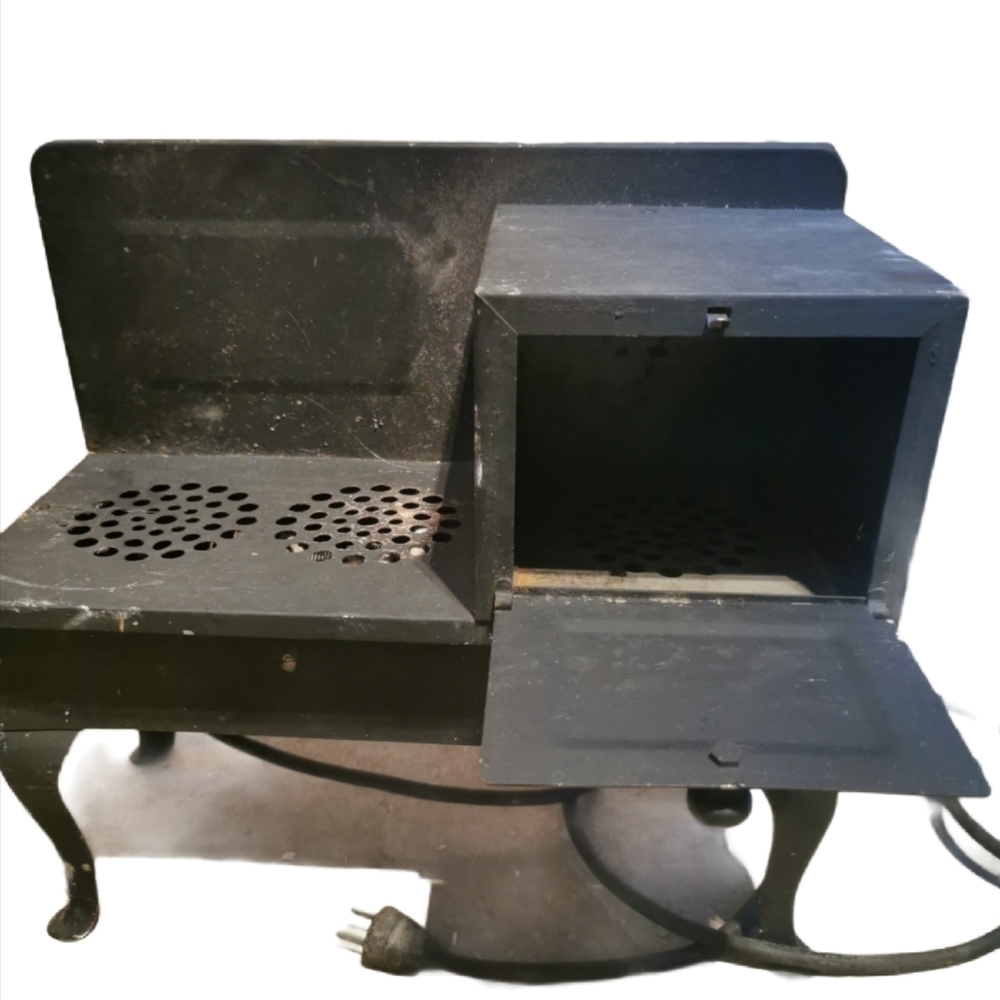 TUDHOPE vintage electric toy oven